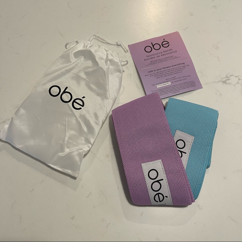 Obe resistance bands